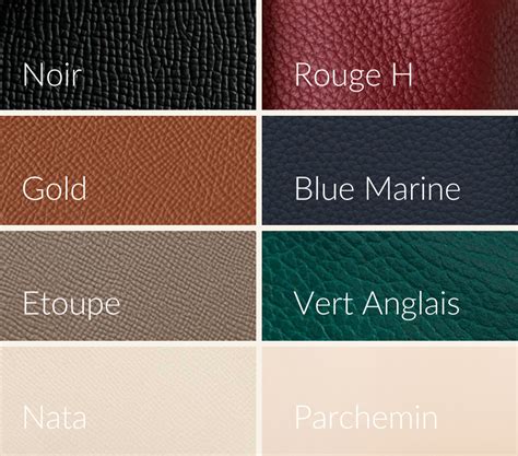 clea color hermes|Hermes colors list.